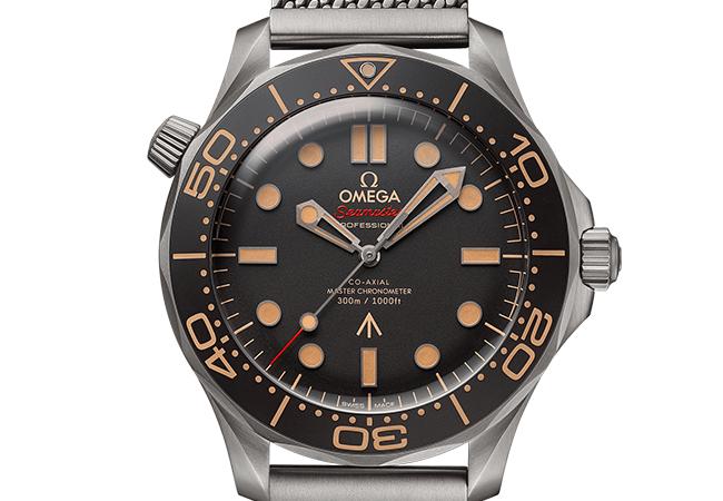 歐米茄OMEGA海馬潛水300米007限定款