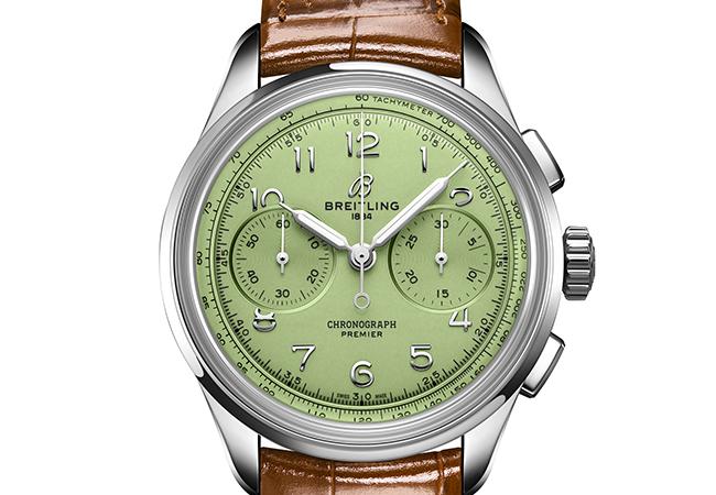 百年靈BREITLING Premier B09 40計時碼錶