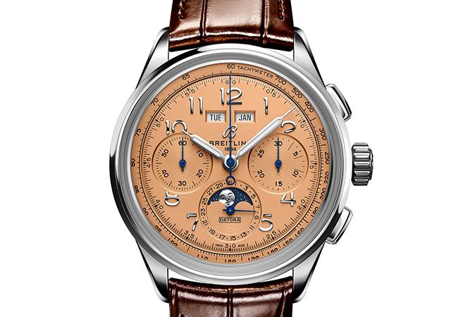 百年靈BREITLING Premier B25 Datora 42計時碼錶