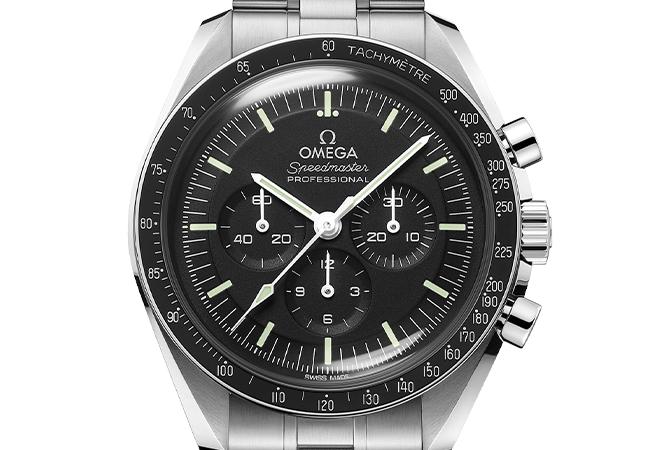 歐米茄OMEGA超霸登月計時碼錶