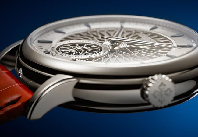 百達翡麗PATEK PHILIPPE 5750 P先進研究系列三問腕錶