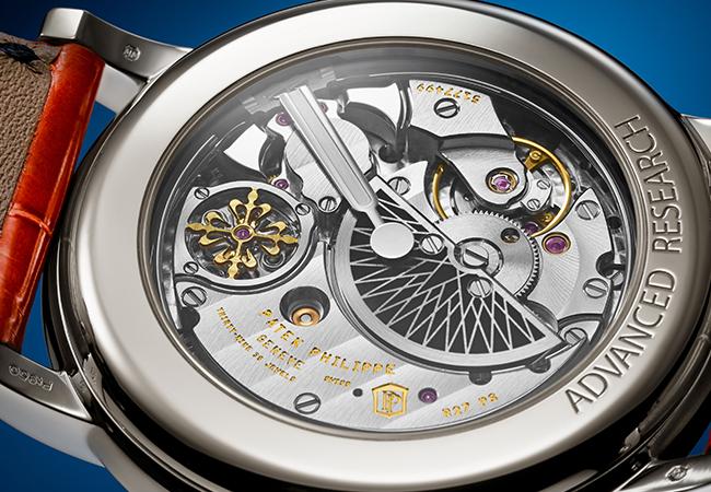 百達翡麗PATEK PHILIPPE 5750 P先進研究系列三問腕錶