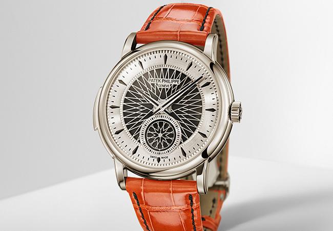 百達翡麗PATEK PHILIPPE 5750 P先進研究系列三問腕錶