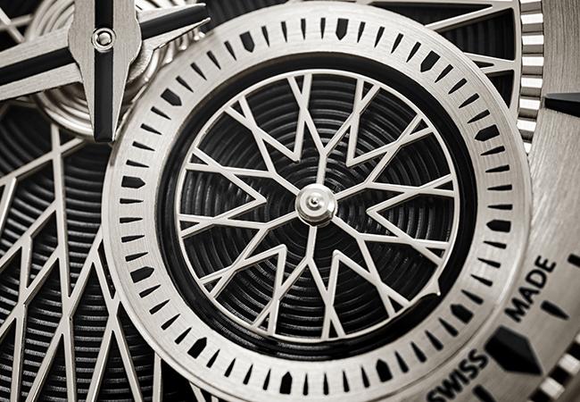 百達翡麗PATEK PHILIPPE 5750 P先進研究系列三問腕錶