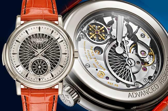 百達翡麗PATEK PHILIPPE 5750 P先進研究系列三問腕錶