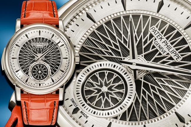 百達翡麗PATEK PHILIPPE 5750 P先進研究系列三問腕錶