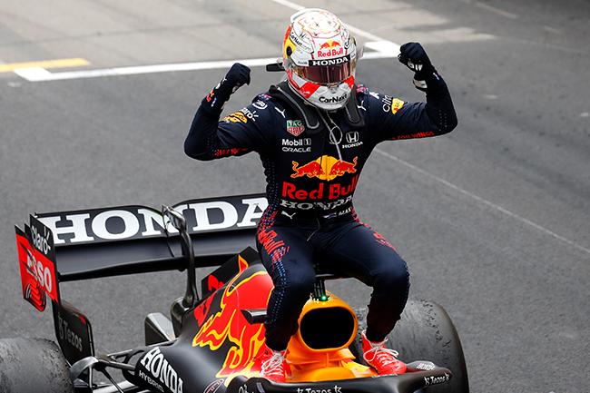 紅牛車隊車手馬克斯‧維斯塔潘(Max Verstappen)