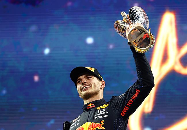 紅牛車隊車手馬克斯‧維斯塔潘(Max Verstappen)