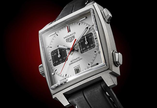 泰格豪雅TAG Heuer Monaco鈦金屬限量特別版計時腕錶