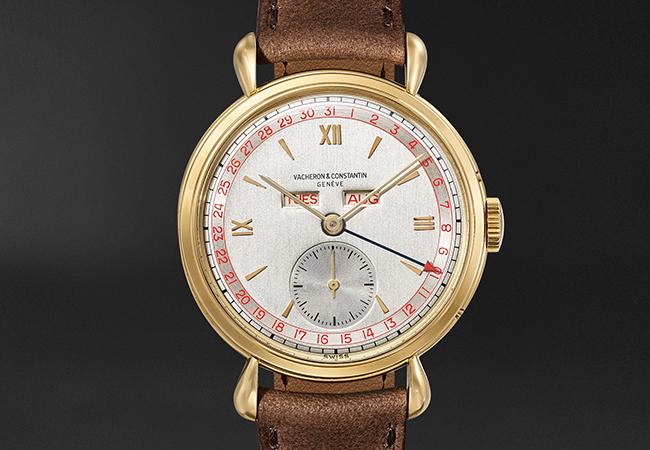 江詩丹頓Pre-Owned 1945 4241 Complete Calendar