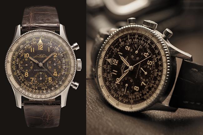 百年靈BREITLING Navitimer航空計時腕錶