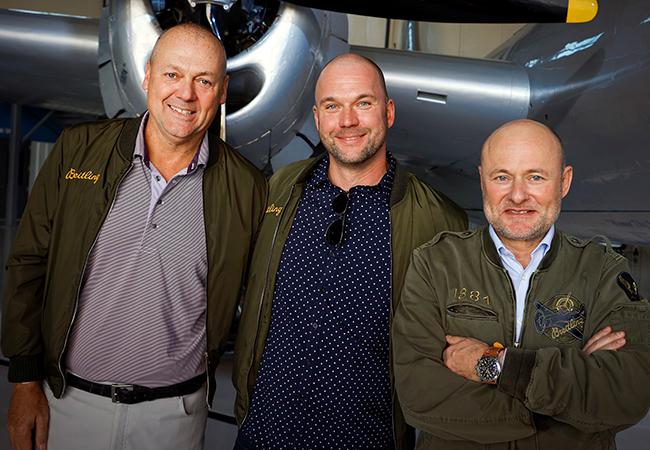 百年靈BREITLING Navitimer航空計時腕錶