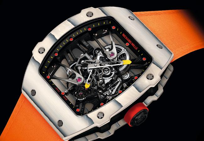 RICHARD MILLE RM 27-02 Tourbillon Rafael Nadal