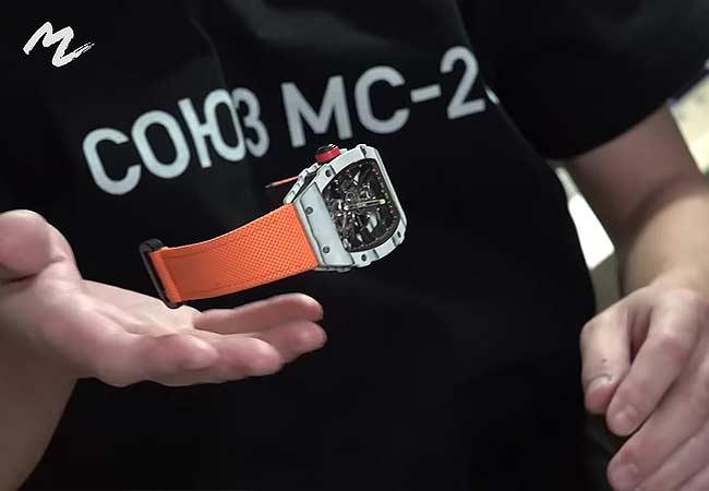 前澤友作配戴RICHARD MILLE RM 27-02 Tourbillon Rafael Nadal