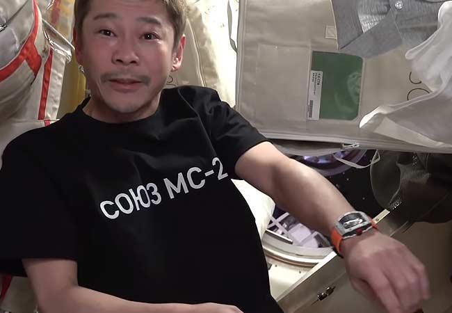 前澤友作配戴RICHARD MILLE RM 27-02 Tourbillon Rafael Nadal