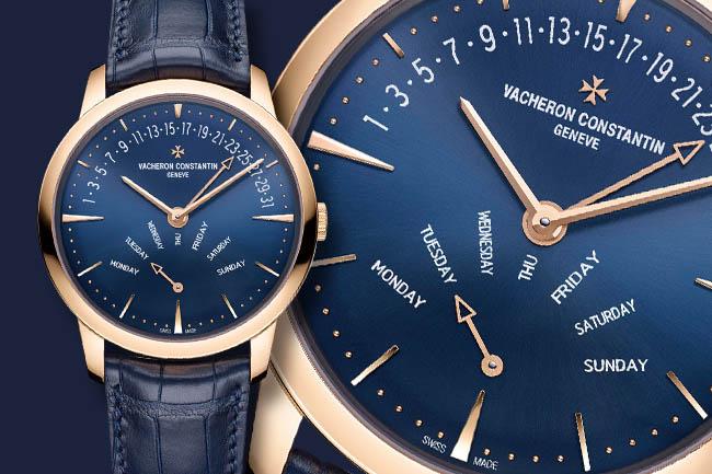 江詩丹頓VACHERON CONSTANTIN Patrimony Retrograde Day-Date