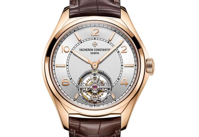 江詩丹頓VACHERON CONSTANTIN Fiftysix陀飛輪腕錶