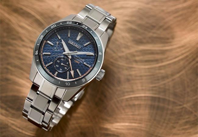 SEIKO Presage Sharp Edged GMT SPB217J1