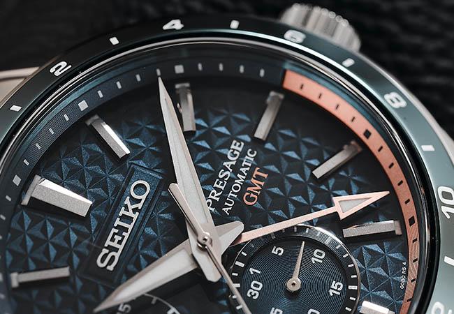 SEIKO Presage Sharp Edged GMT