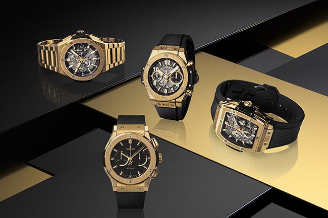 2022 LVMH鐘錶週大爆炸的黃金帝國：宇舶全系列六款黃金材質腕錶