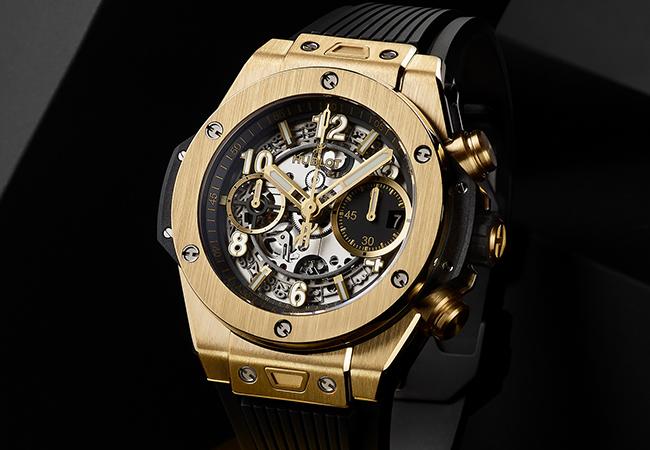 宇舶HUBLOT Big Bang Unico黃金計時腕錶