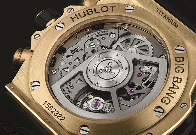 宇舶HUBLOT Big Bang Unico黃金計時腕錶