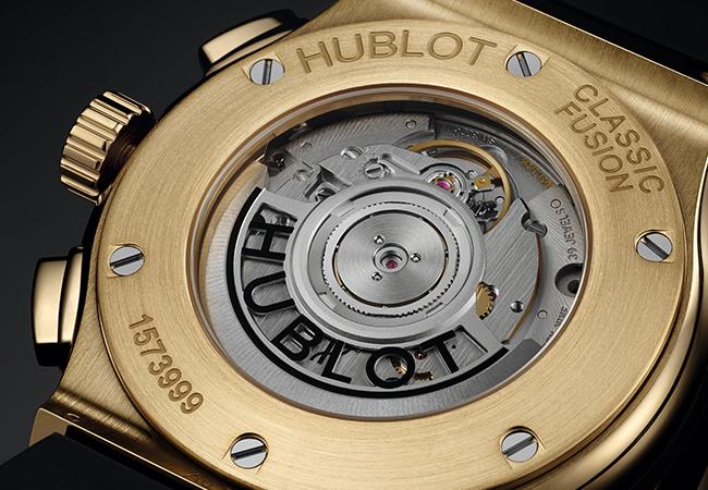 宇舶HUBLOT經典融合系列黃金計時腕錶