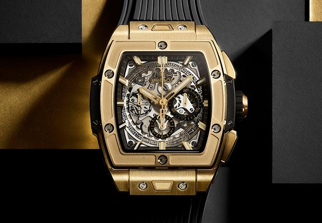 宇舶HUBLOT Spirit of Big Bang黃金計時腕錶