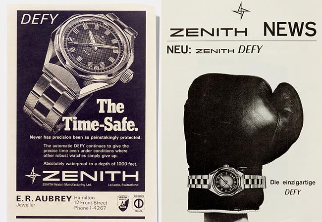 真力時ZENITH Defy Revival A3642復刻版腕錶