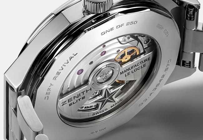 真力時ZENITH Defy Revival A3642復刻版腕錶