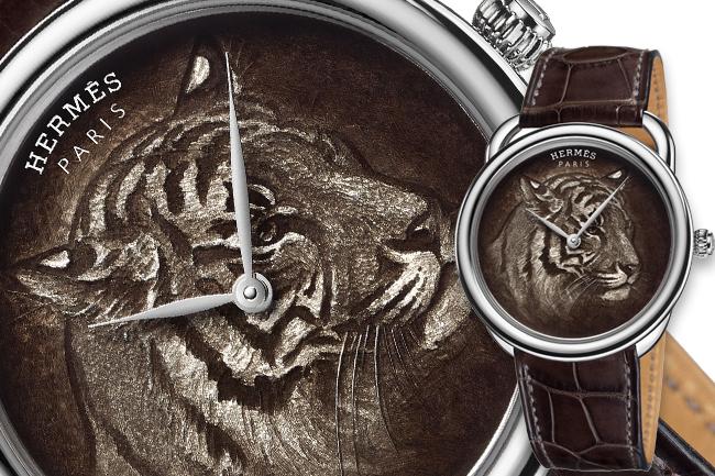 漸變琺瑯的視覺魔法！專訪金雕師 Olivier Vaucher 談愛馬仕Arceau Tigre腕錶面盤工藝