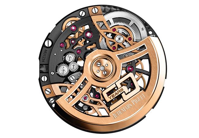 愛彼AUDEMARS PIGUET皇家橡樹系列「JUMBO」超薄鏤空腕錶