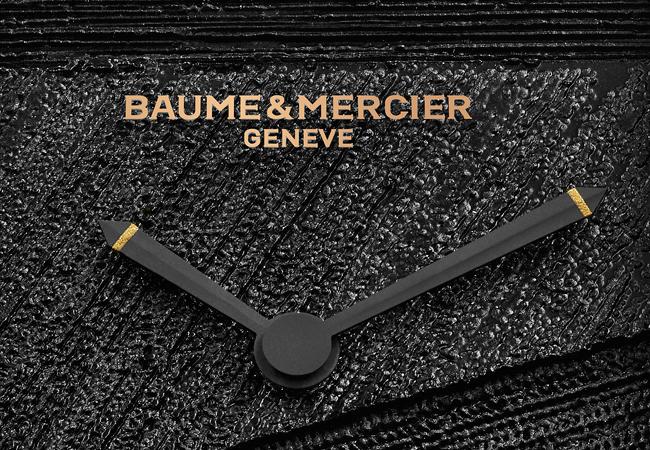 名士BAUME & MERCIER漢伯頓系列「向皮埃爾·蘇拉吉致敬」腕錶