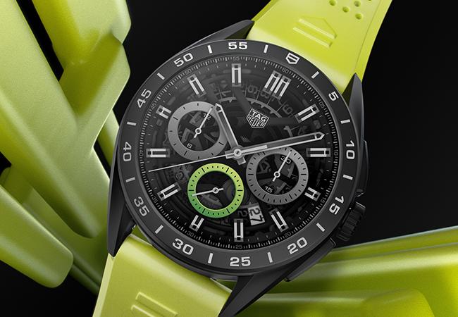 泰格豪雅TAG Heuer Connected Calibre E4智能腕錶