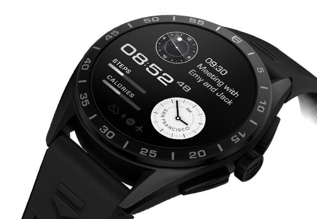 泰格豪雅TAG Heuer Connected Calibre E4智能腕錶