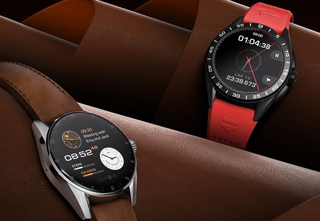 泰格豪雅TAG Heuer Connected Calibre E4智能腕錶