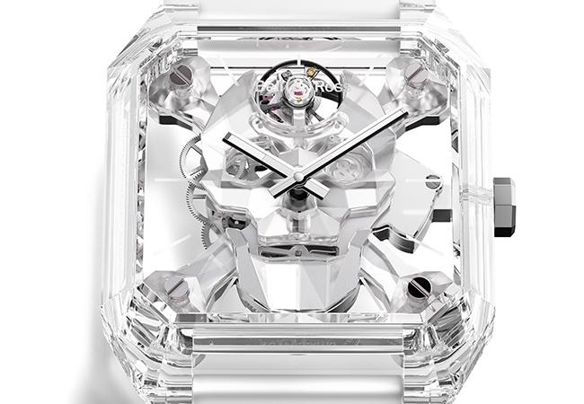 BELL & ROSS BR 01 Cyber Skull Sapphire