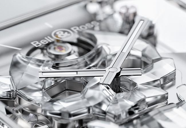 BELL & ROSS BR 01 Cyber Skull Sapphire