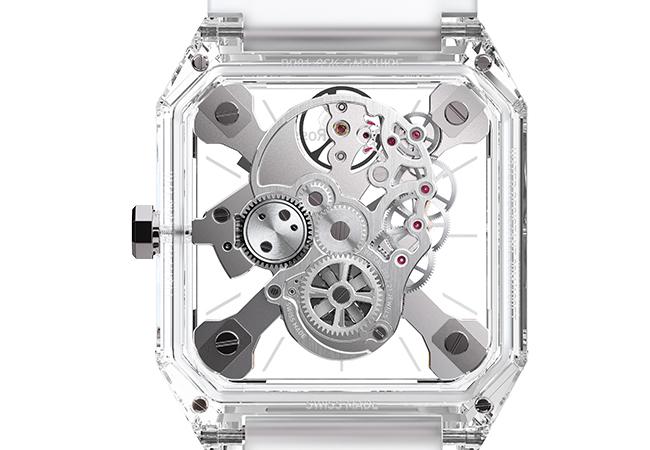 BELL & ROSS BR 01 Cyber Skull Sapphire
