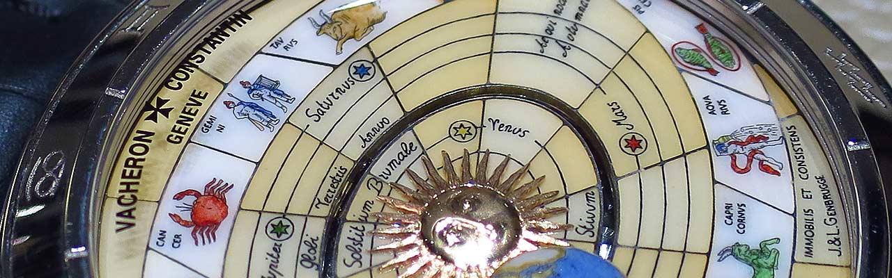 VACHERON CONSTANTIN江詩丹頓Métiers d’Art藝術大師系列Copernicus Celestial Spheres哥白尼天體球腕錶