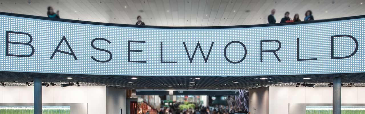 2018年巴塞爾鐘錶展（Baselworld，又稱巴塞爾世界）