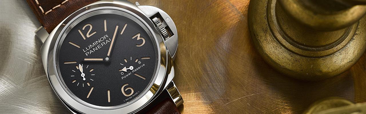 沛納海 Luminor 8 Days Power Reserve Acciaio 44mm