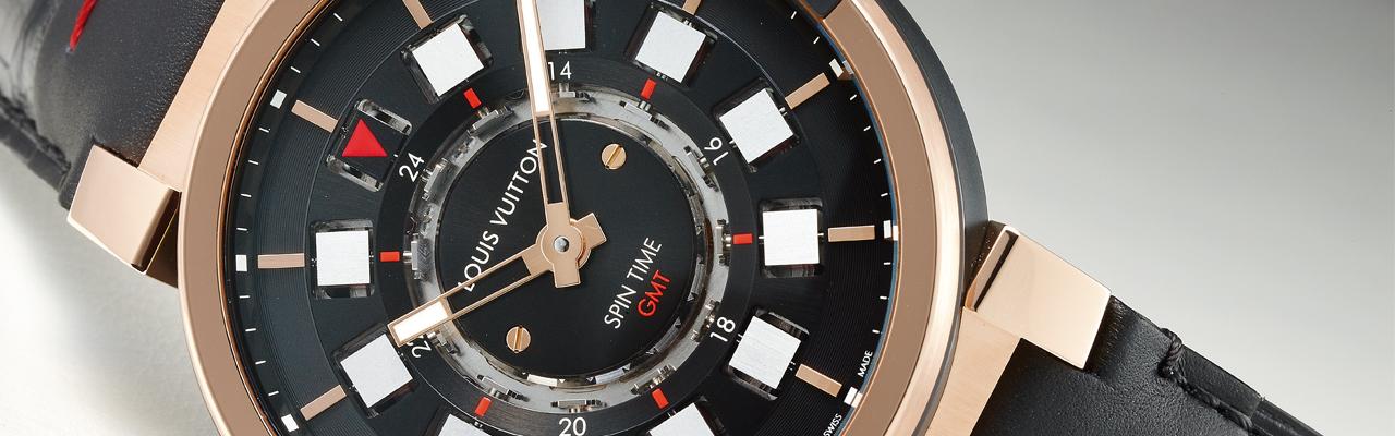 路易威登Tambour eVolution Spin Time GMT