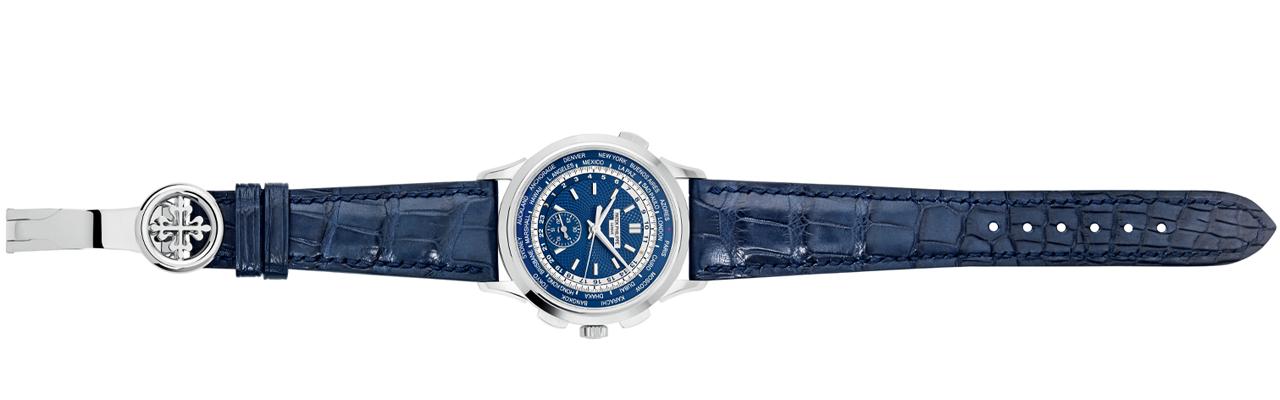 百達翡麗5930G 世界時間計時碼錶