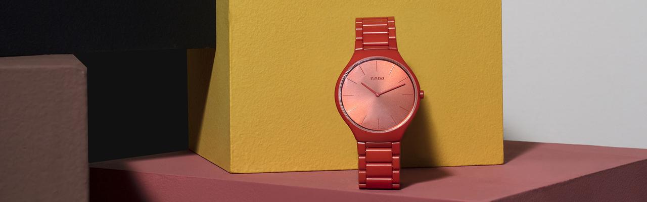 雷達表True Thinline Le Corbusier彩色高科技陶瓷限量腕錶