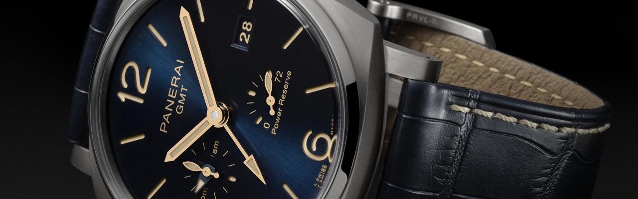 沛納海Luminor Due兩地時動力儲存腕錶