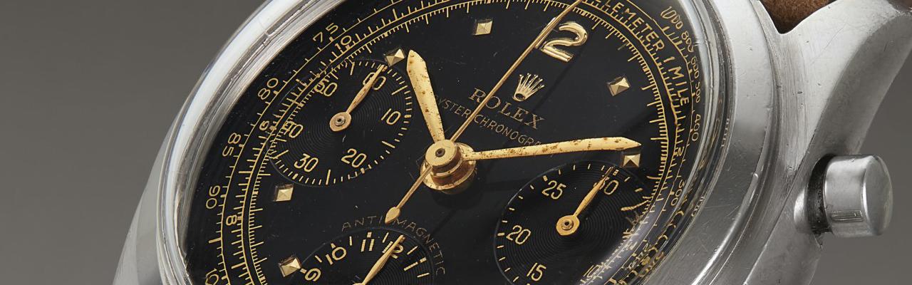 ROLEX Oyster Chronograph Anti-Magnetic Ref. 6034