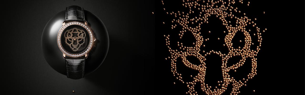 卡地亞Révélation d'une Panthère美洲豹腕錶