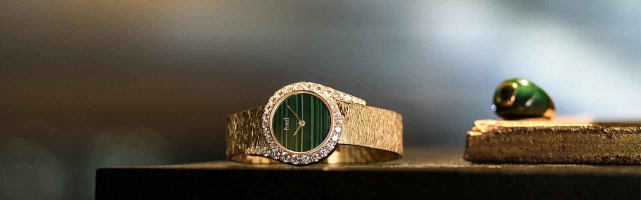 伯爵全新Limelight Gala頂級珠寶腕錶