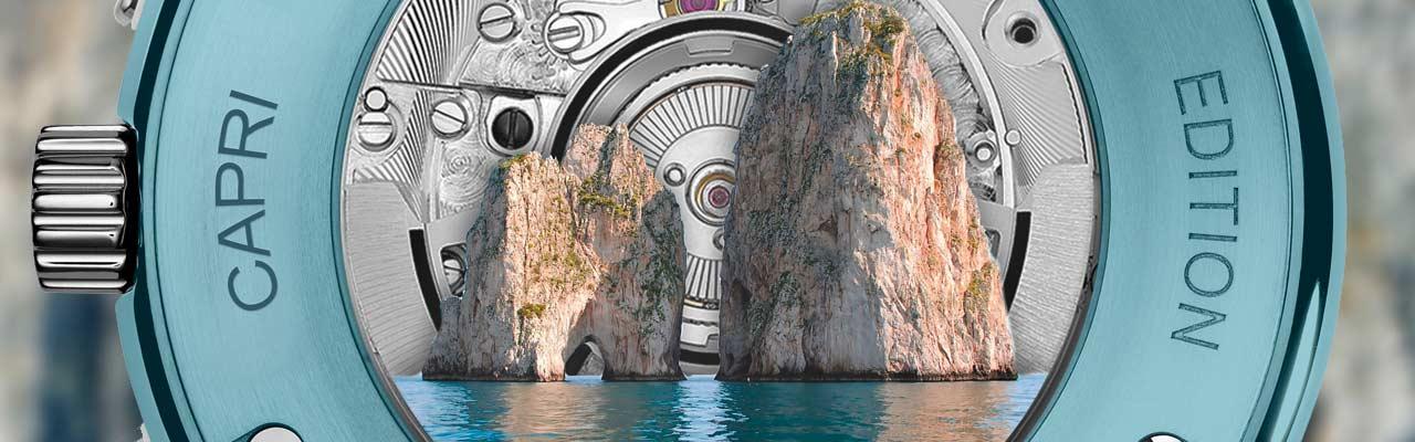  宇舶經典融合系列卡布里島計時碼錶